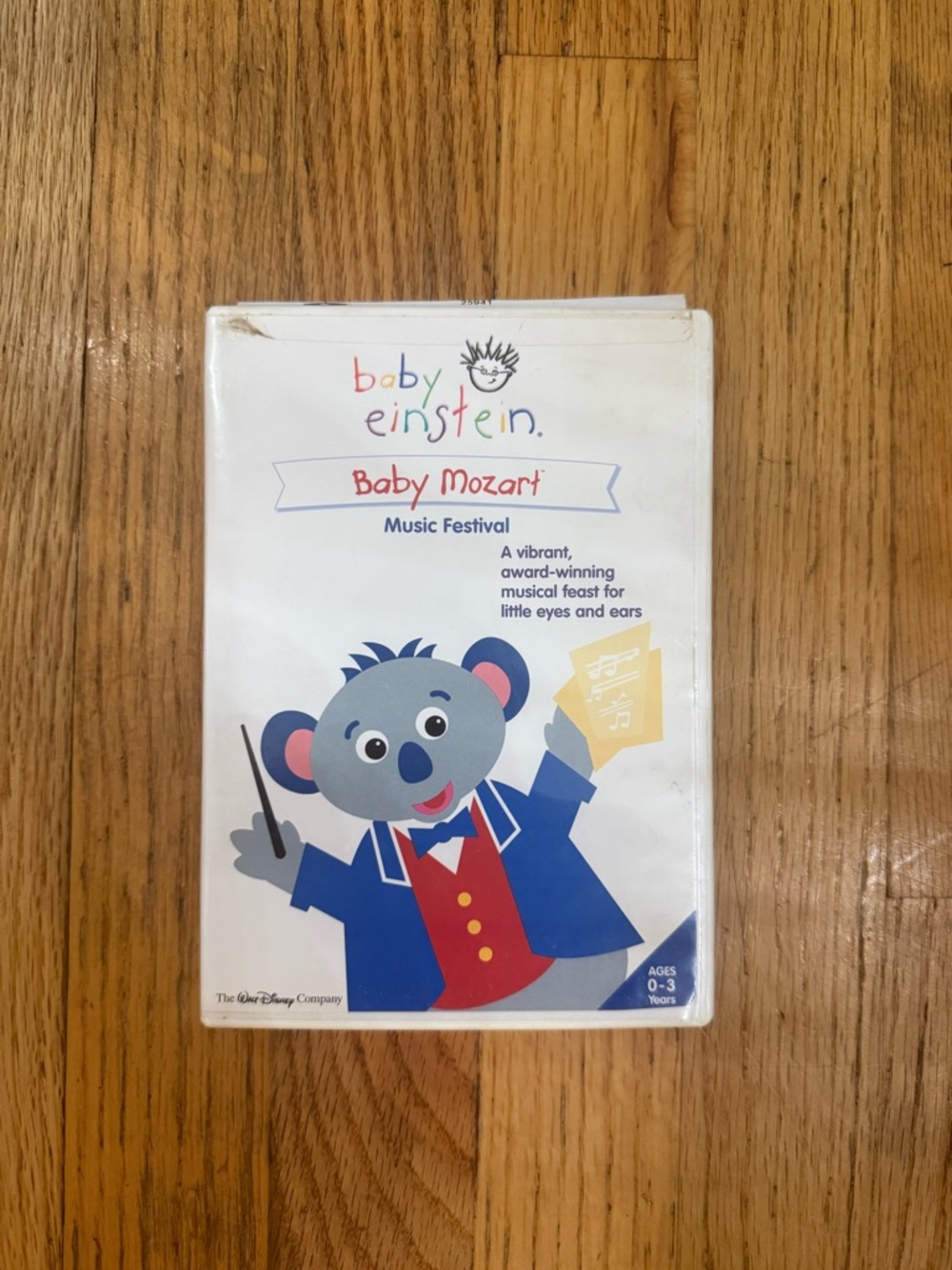 Baby Einstein DVD - Baby Mozart Music Festival (White)